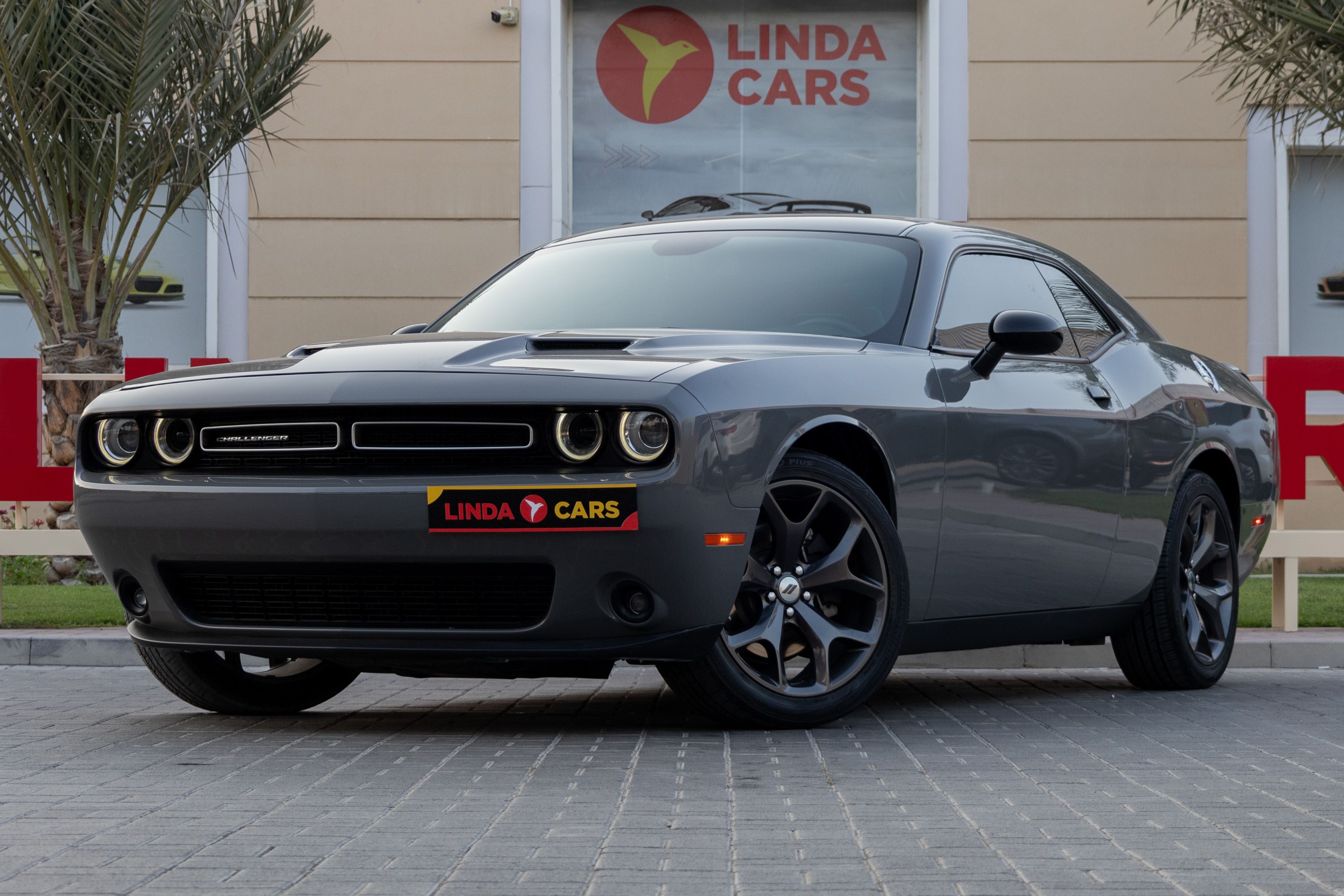 2018 Dodge Challenger in dubai