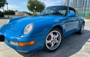 1997 Porsche 911 Carrera