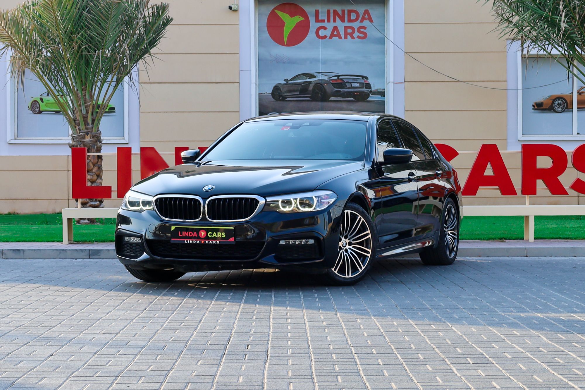 2018 BMW 5-Series in dubai