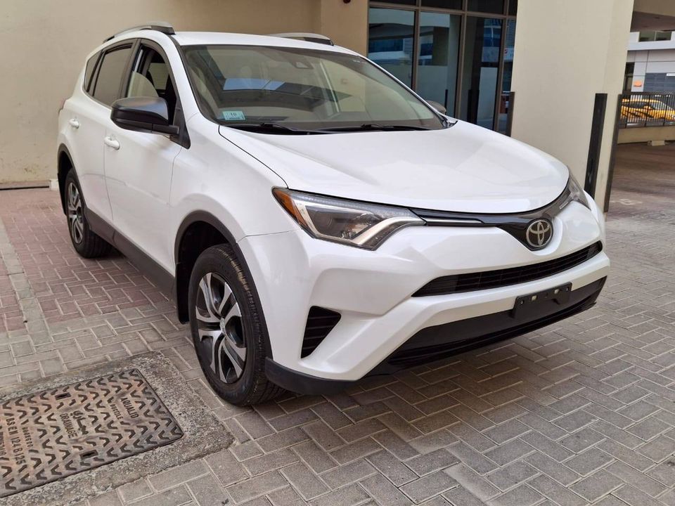 2017 Toyota Rav4 in dubai