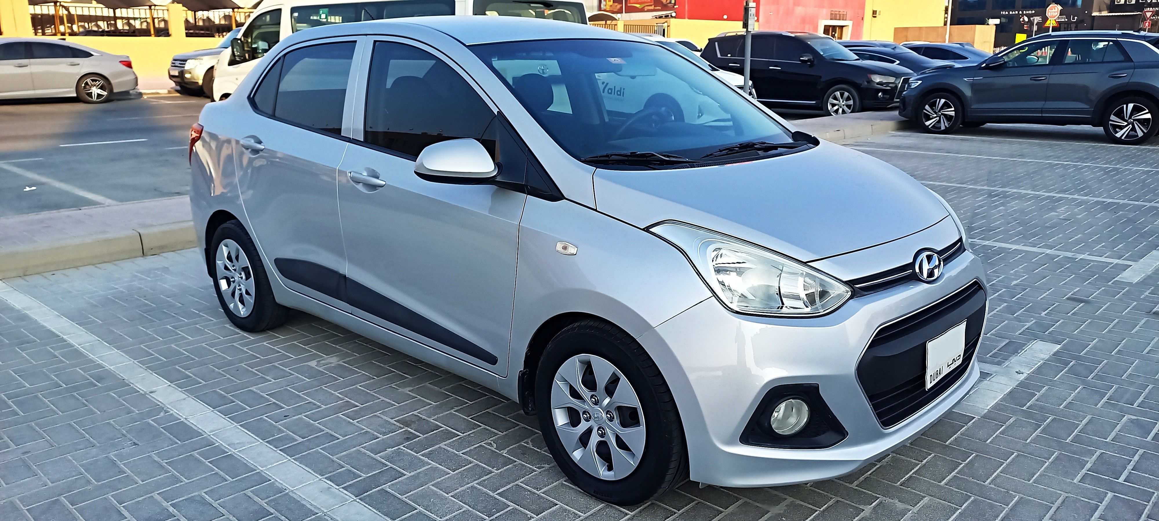 2016 Hyundai I10 in dubai