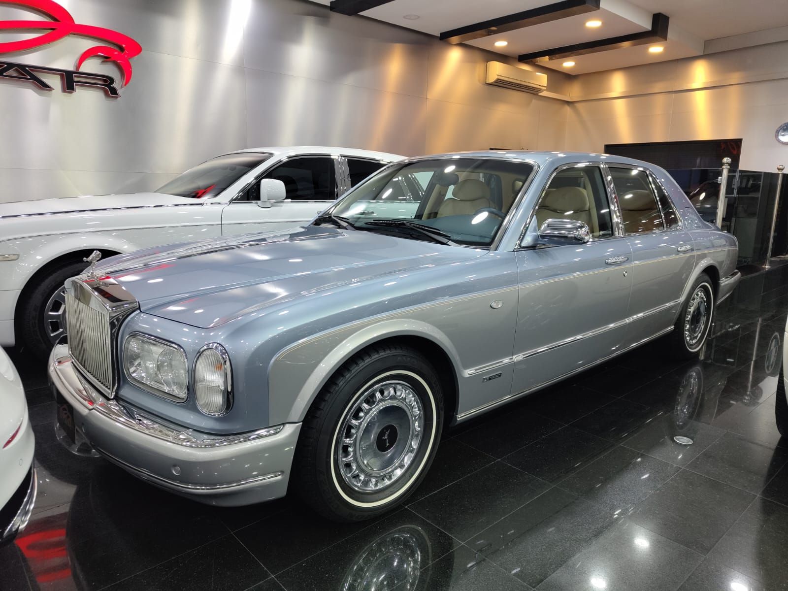 Rolls-Royce Silver Seraph | 2002 | 24,000 KM | GCC