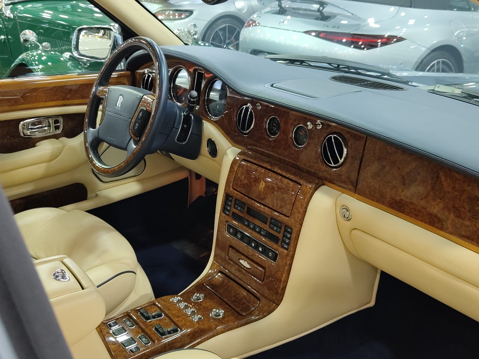 2002 Rolls Royce Silver Seraph