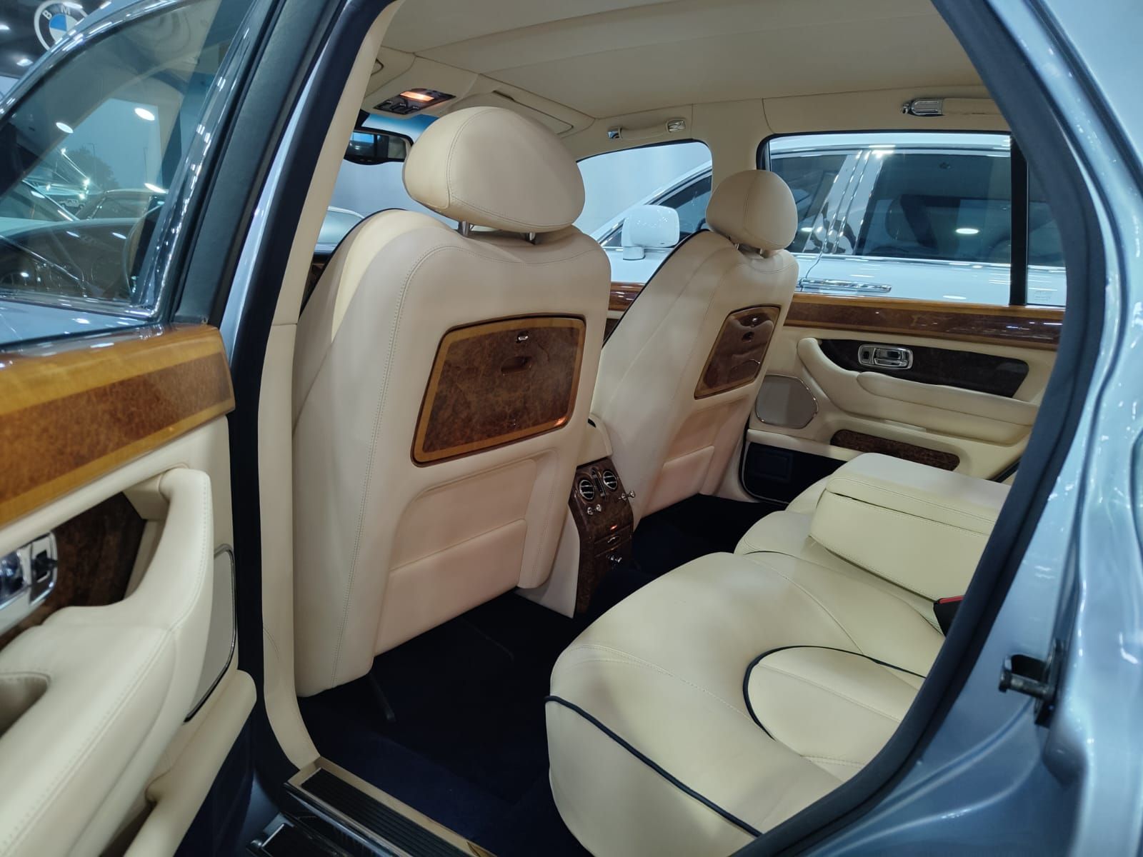 2002 Rolls Royce Silver Seraph