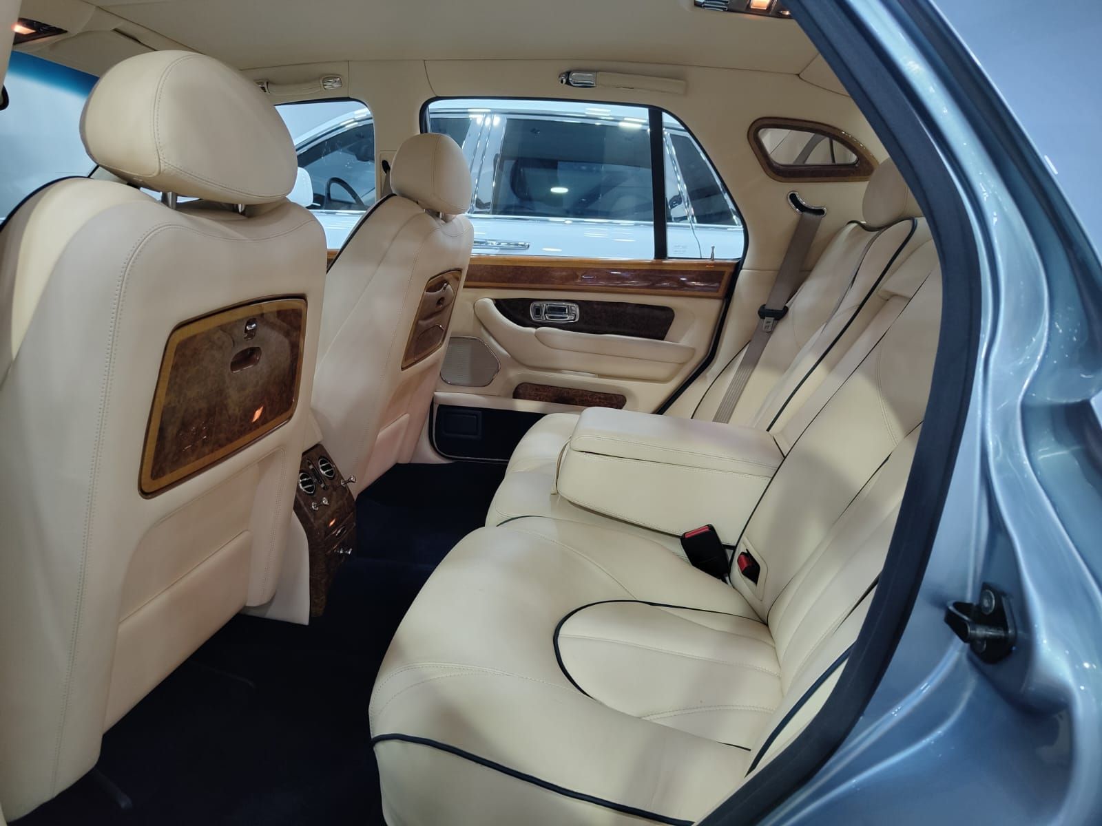 2002 Rolls Royce Silver Seraph