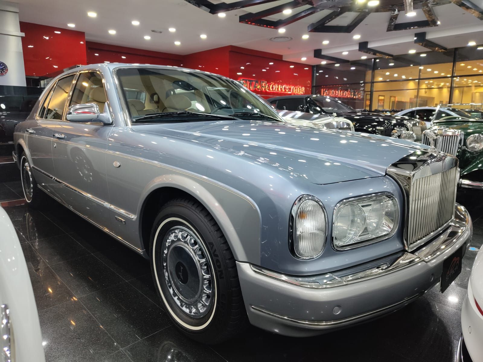 2002 Rolls Royce Silver Seraph