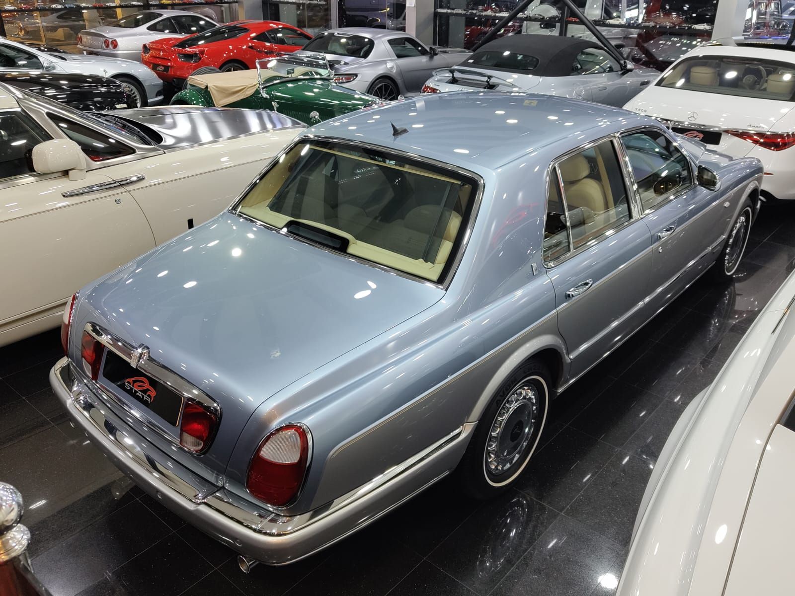 2002 Rolls Royce Silver Seraph