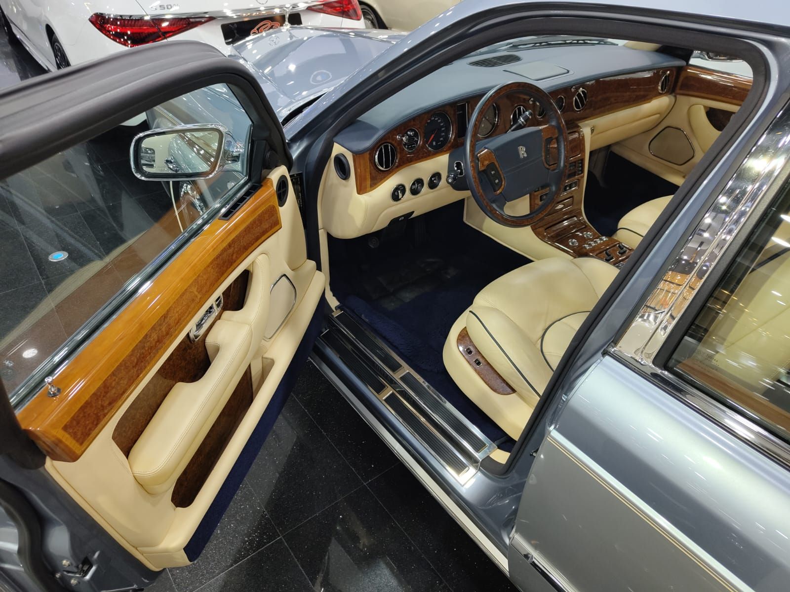 2002 Rolls Royce Silver Seraph