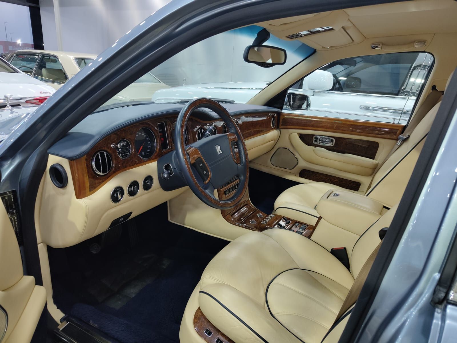 2002 Rolls Royce Silver Seraph