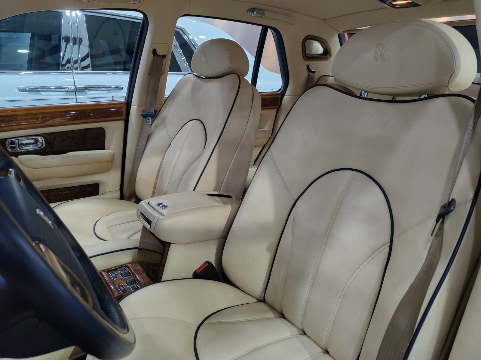 2002 Rolls Royce Silver Seraph