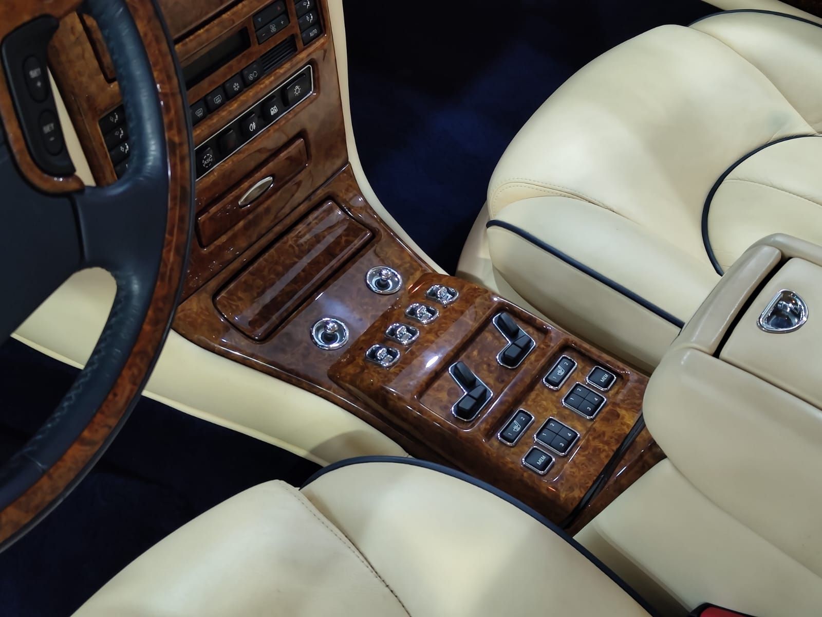 2002 Rolls Royce Silver Seraph