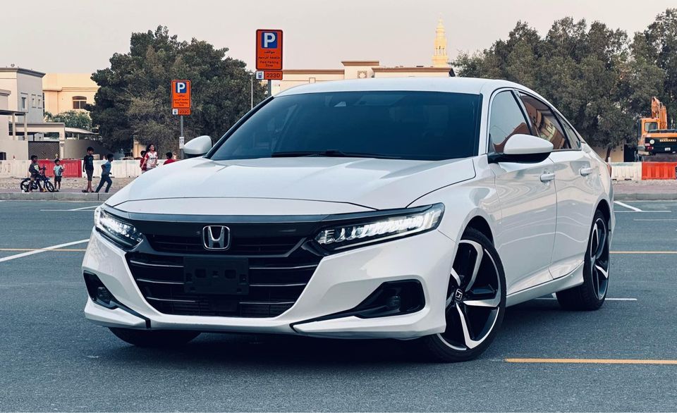 2022 Honda Accord in dubai