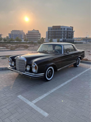 1965 Mercedes-Benz 220 in dubai