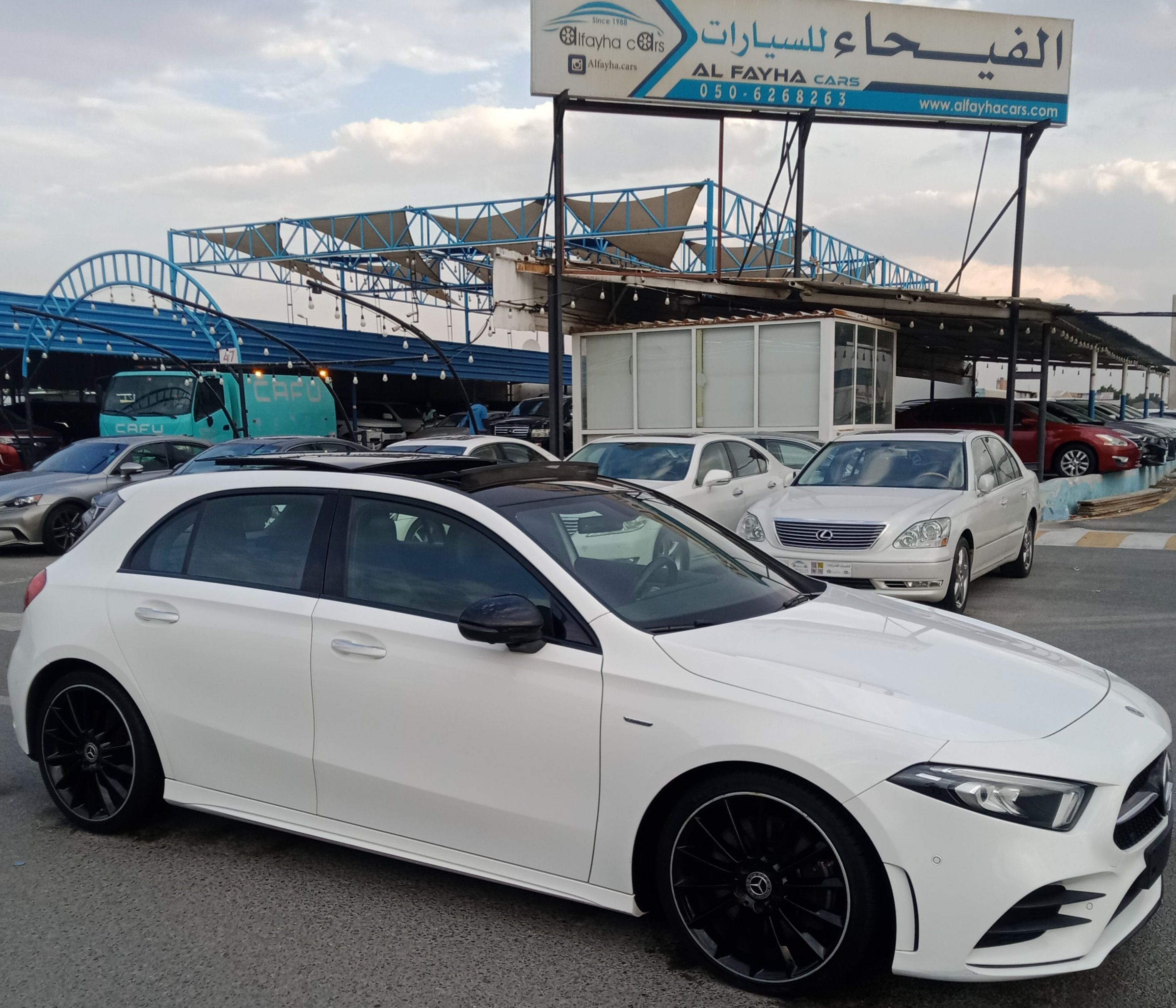 2019 Mercedes-Benz A-Class in dubai