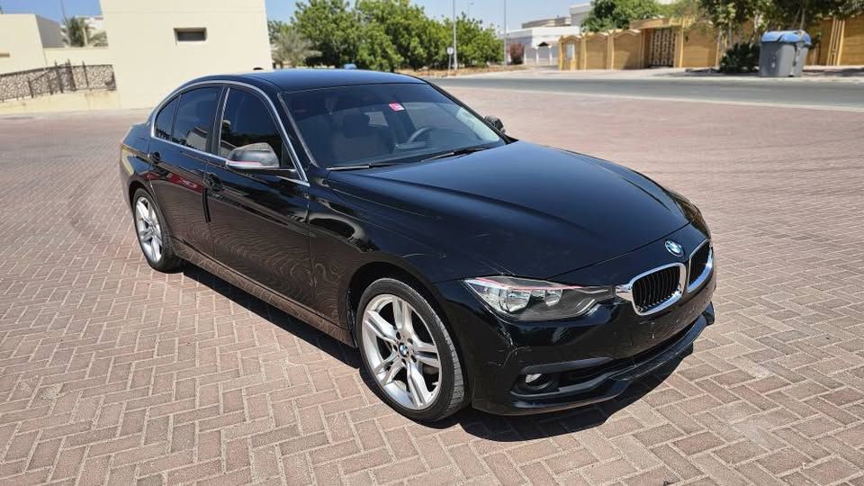 2017 BMW 3-Series in dubai