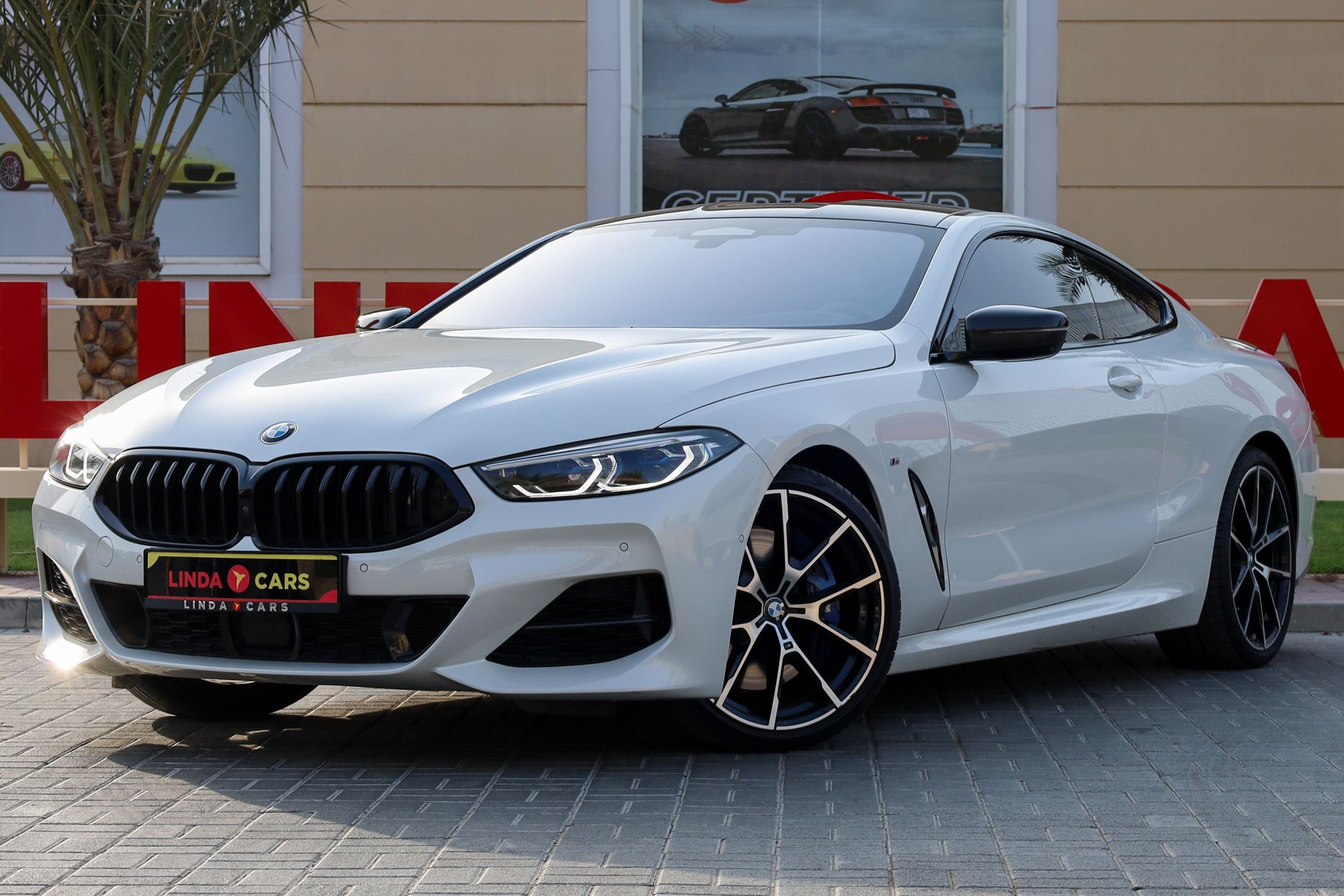 2020 BMW 8-Series in dubai