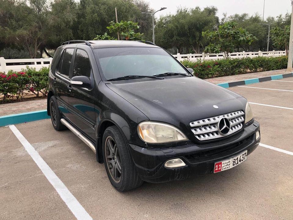 2003 Mercedes-Benz ML in dubai