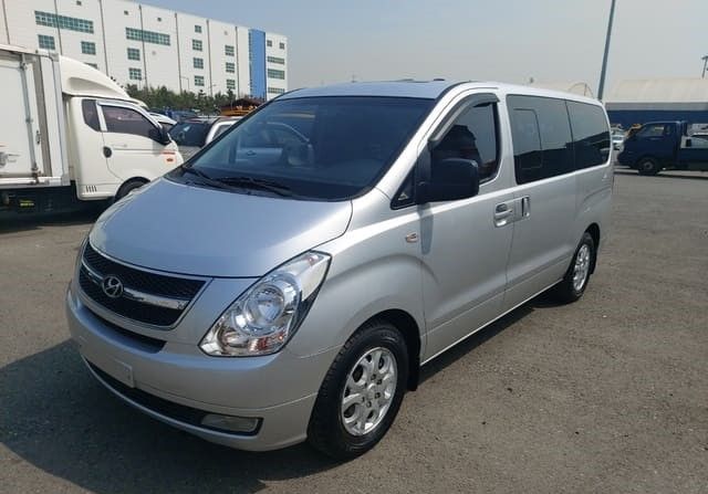 2008 Hyundai H1