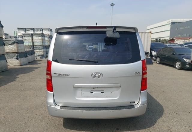 2008 Hyundai H1