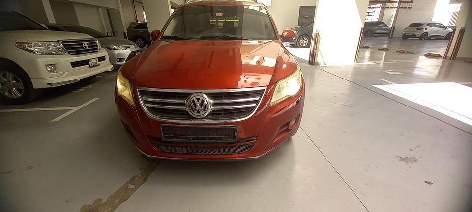 2010 Volkswagen Tiguan