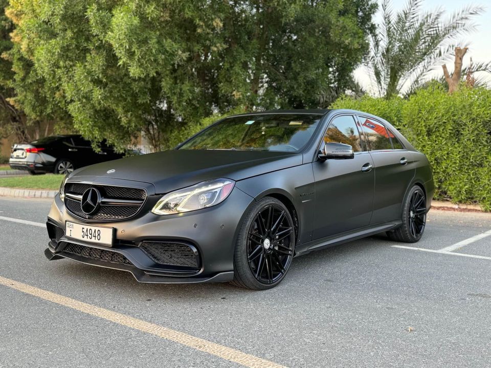 2014 Mercedes-Benz E63 AMG in dubai