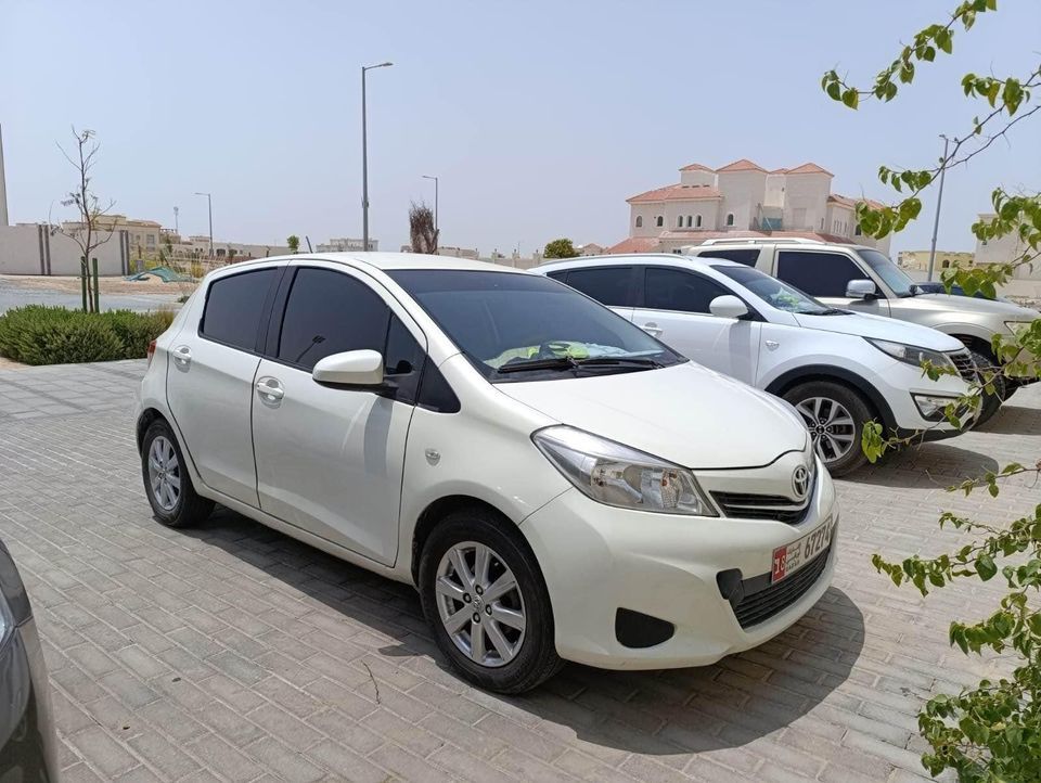 2013 Toyota Yaris in dubai