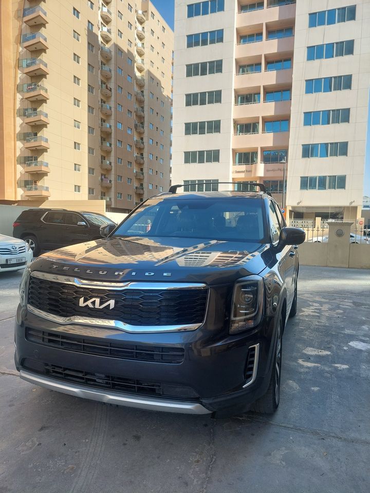 2020 Kia Telluride in dubai