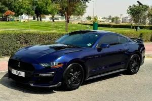 2020 Ford Mustang in dubai