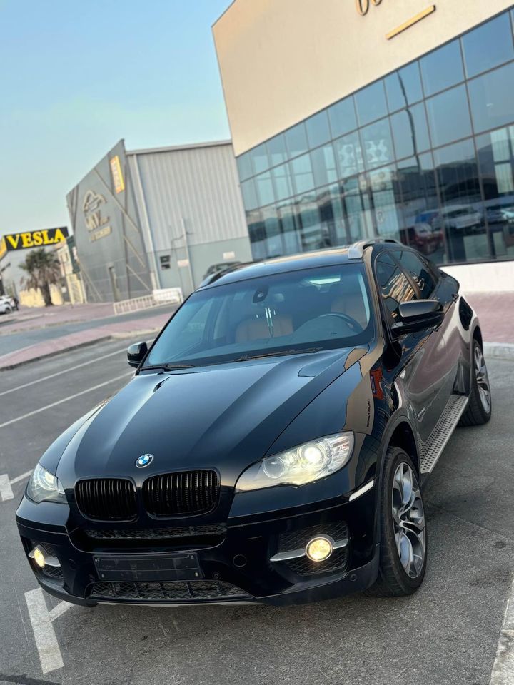 2012 BMW X6 in dubai