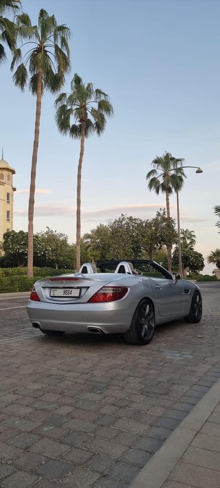 2013 Mercedes-Benz SLK in dubai