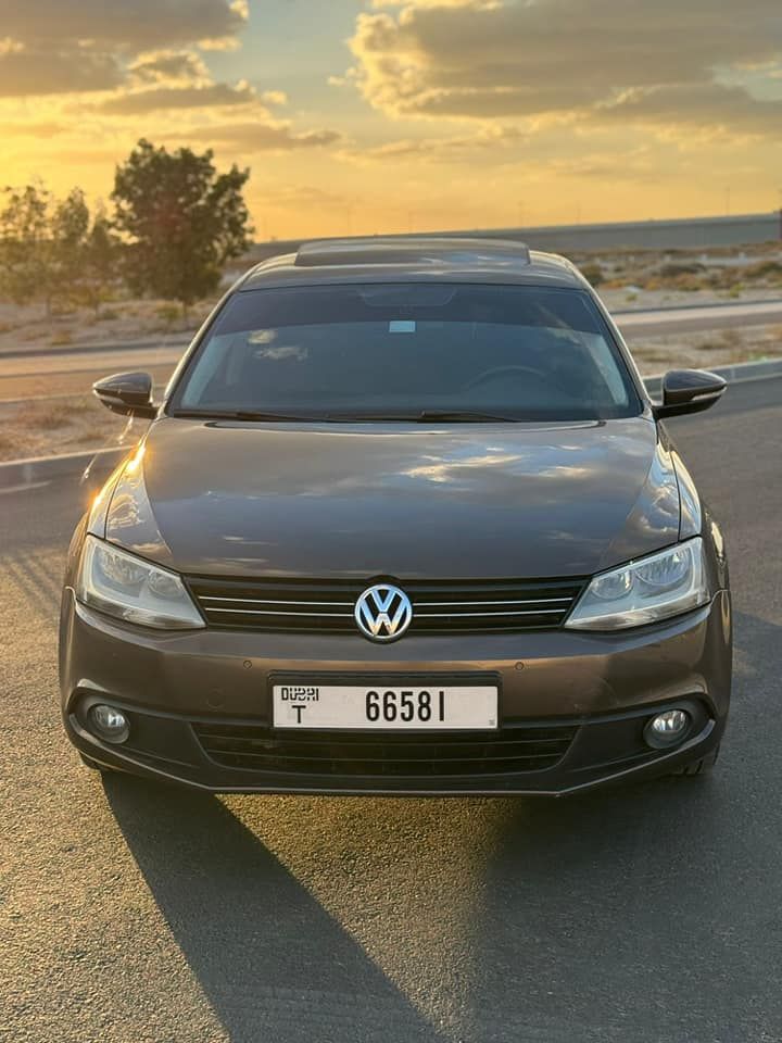 2012 Volkswagen Jetta in dubai