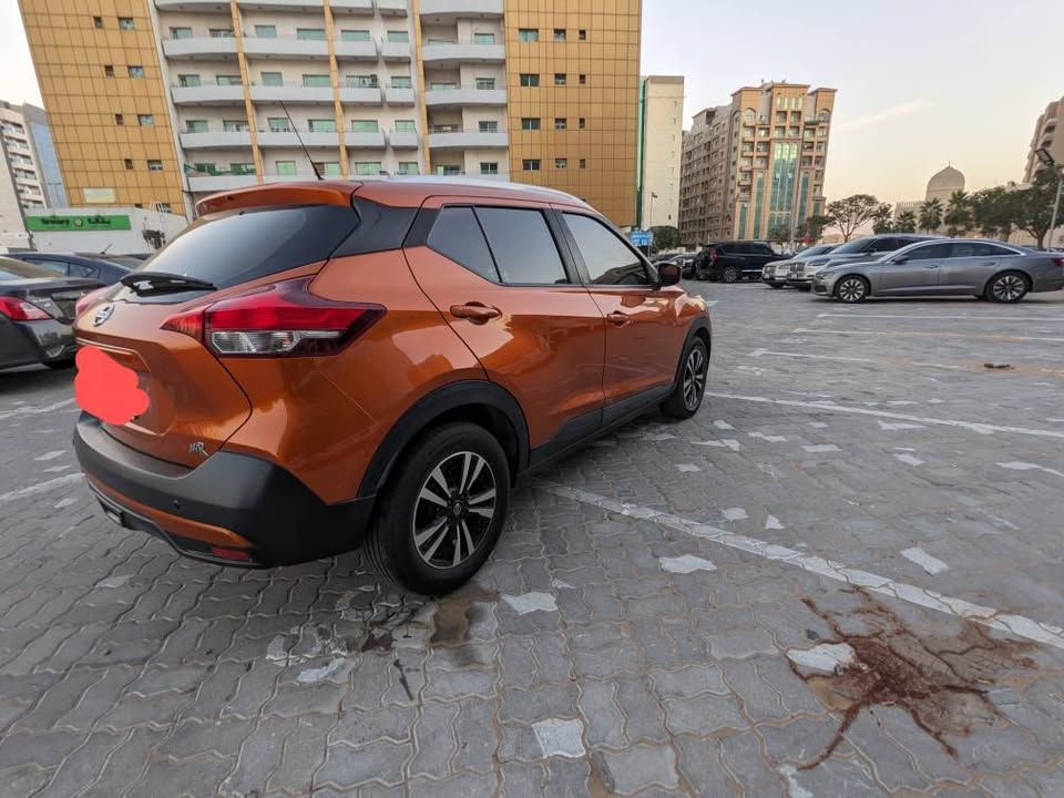 2020 Nissan KICKS