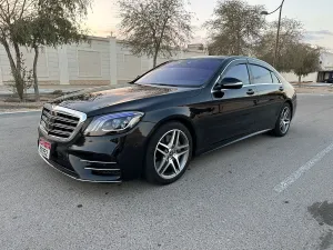 2018 Mercedes-Benz S-Class in dubai