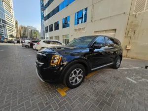 2022 Kia Telluride in dubai