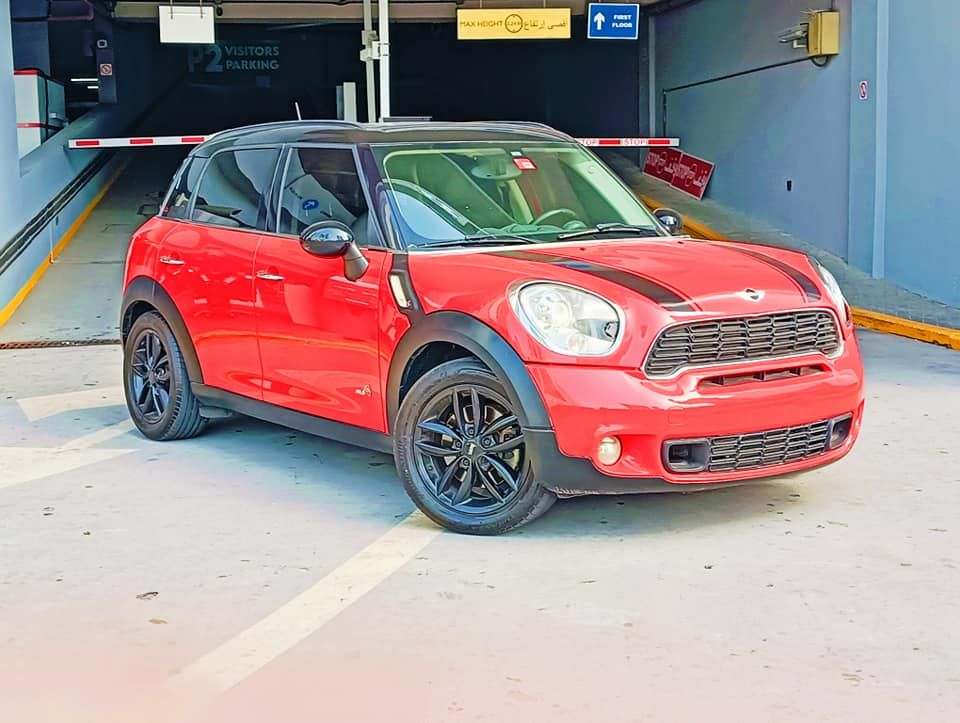 2012 Mini Coupe