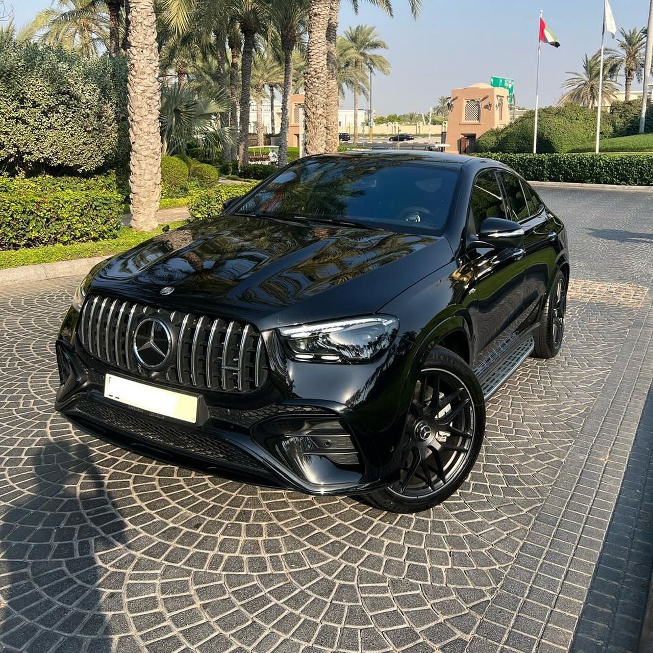 2024 Mercedes-Benz GLE in dubai