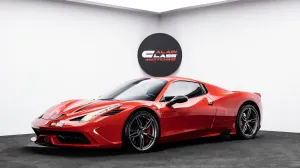 2015 Ferrari 458 Speciale in dubai