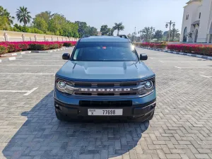 2022 Ford Bronco in dubai