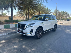 2024 Nissan Patrol in dubai