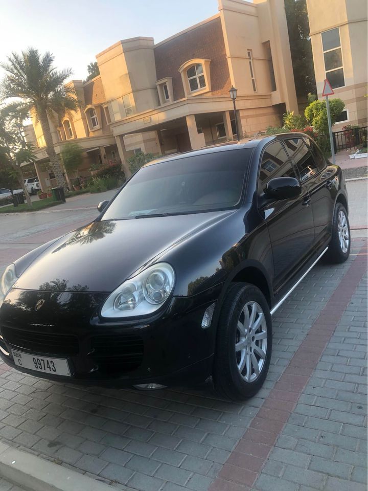 2006 Porsche Cayenne in dubai