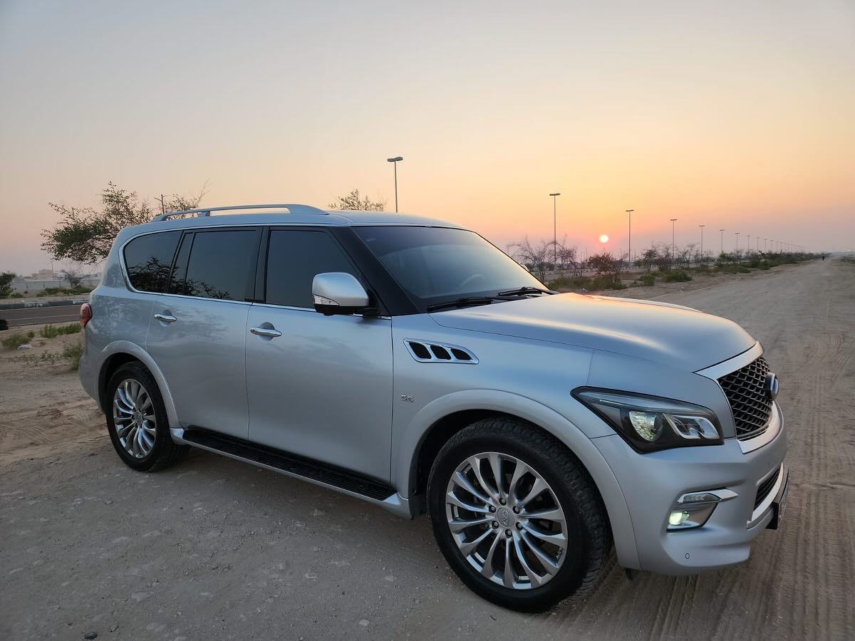 2015 Infiniti QX80 in dubai