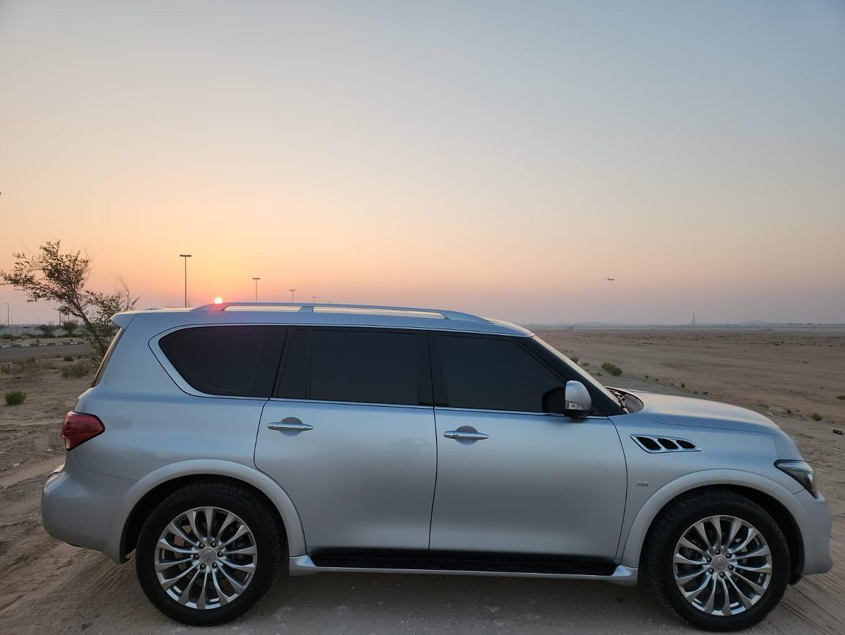 2015 Infiniti QX80