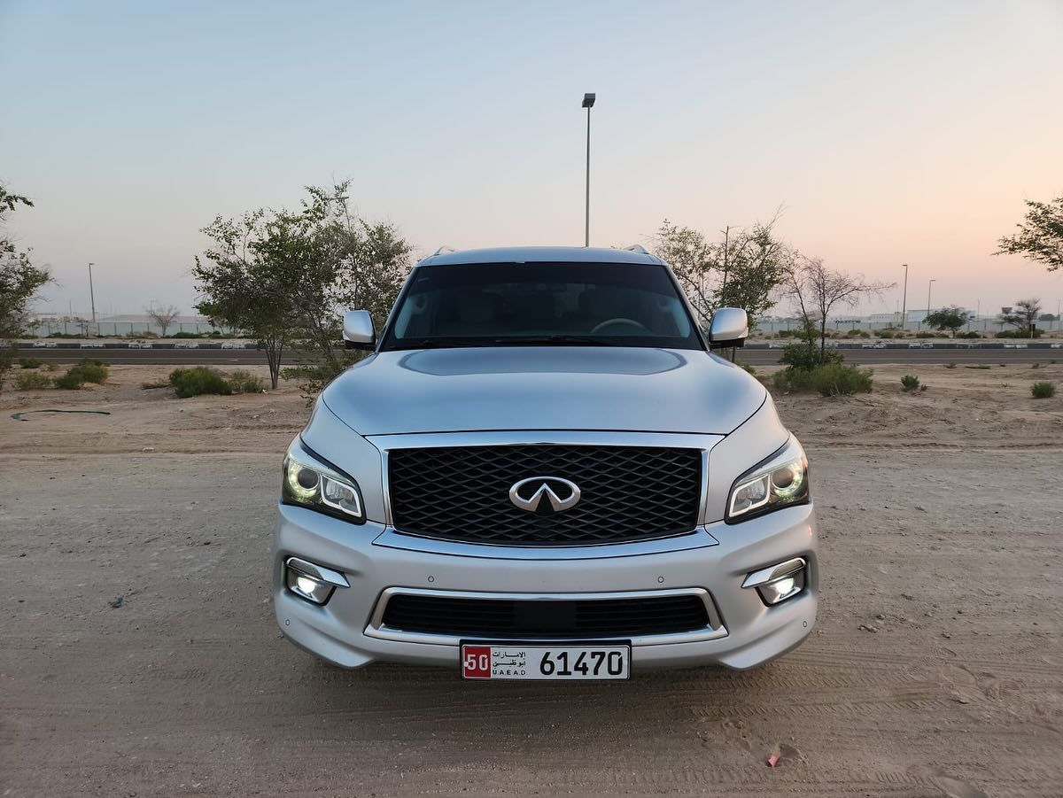 2015 Infiniti QX80