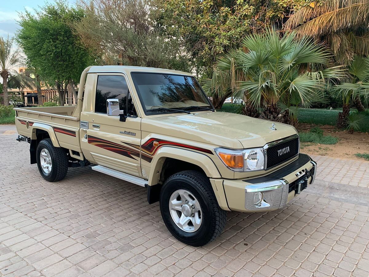 2021 Toyota Land Cruiser Pickup in dubai