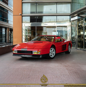 1986 FERRARI TESTAROSSA