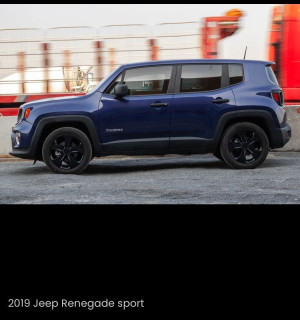 2019 Jeep Renegade