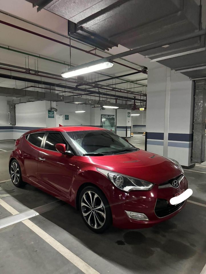 2014 Hyundai Veloster in dubai