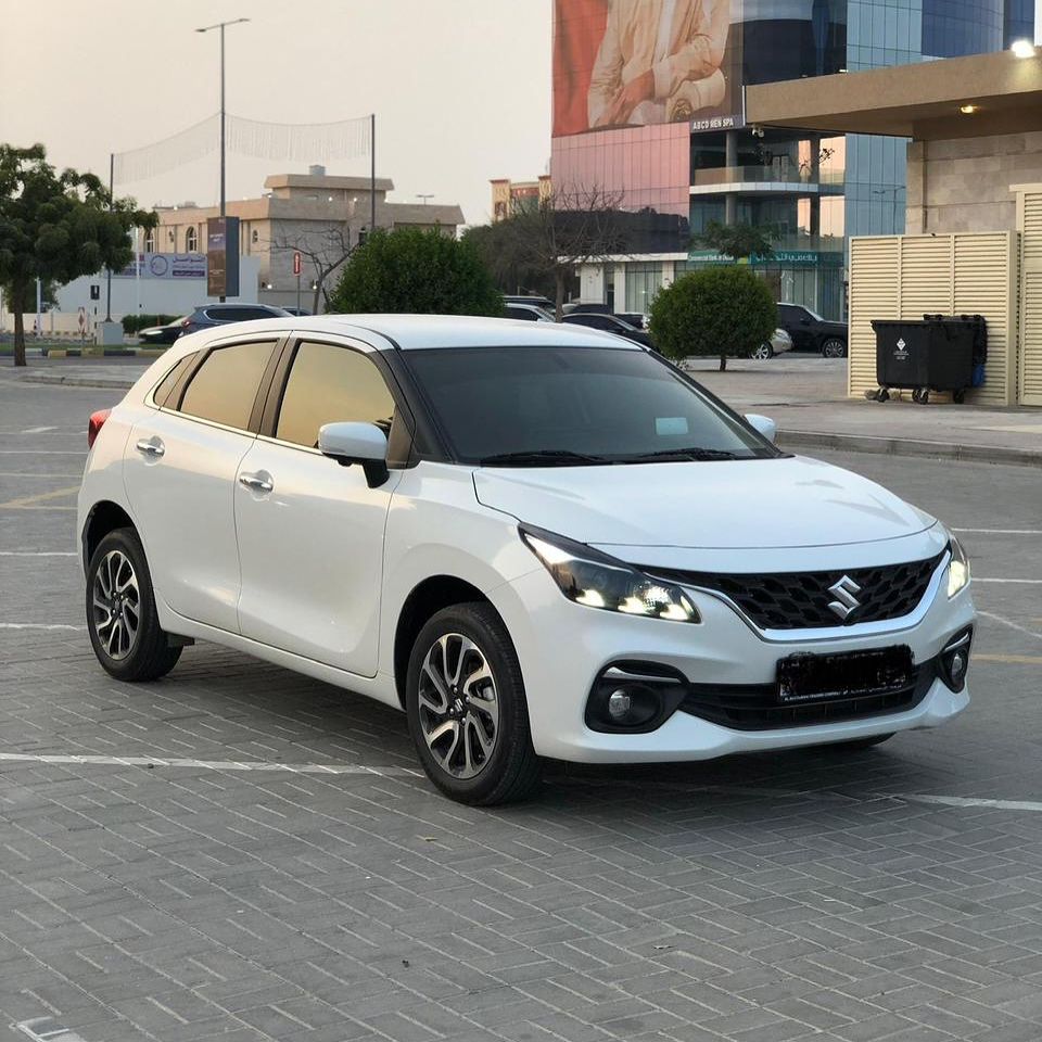 2025 Suzuki Baleno in dubai