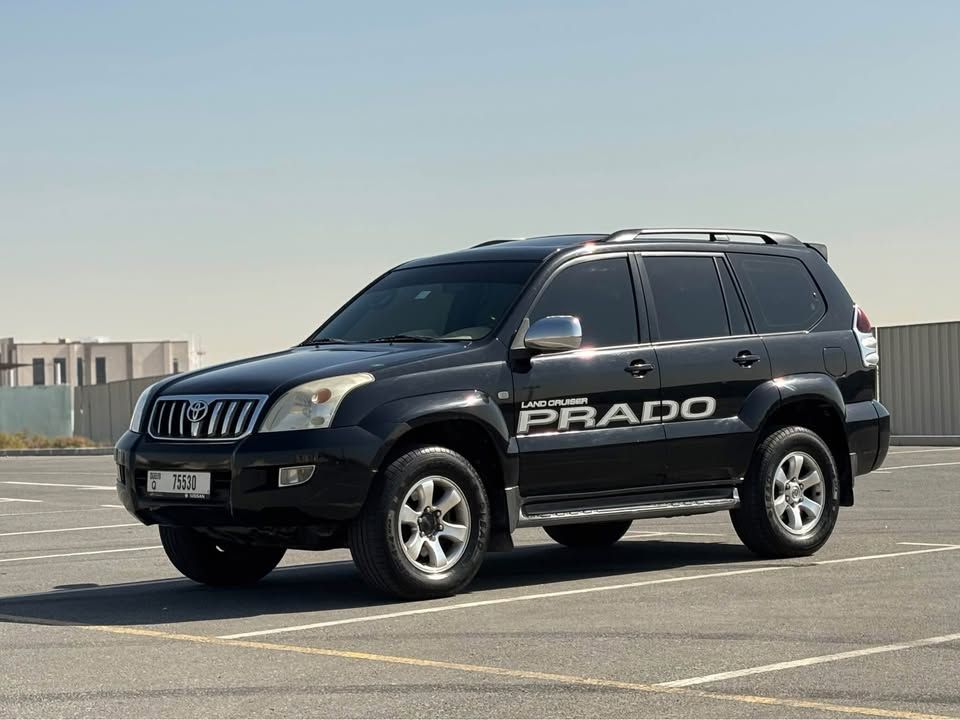 2008 Toyota Prado in dubai