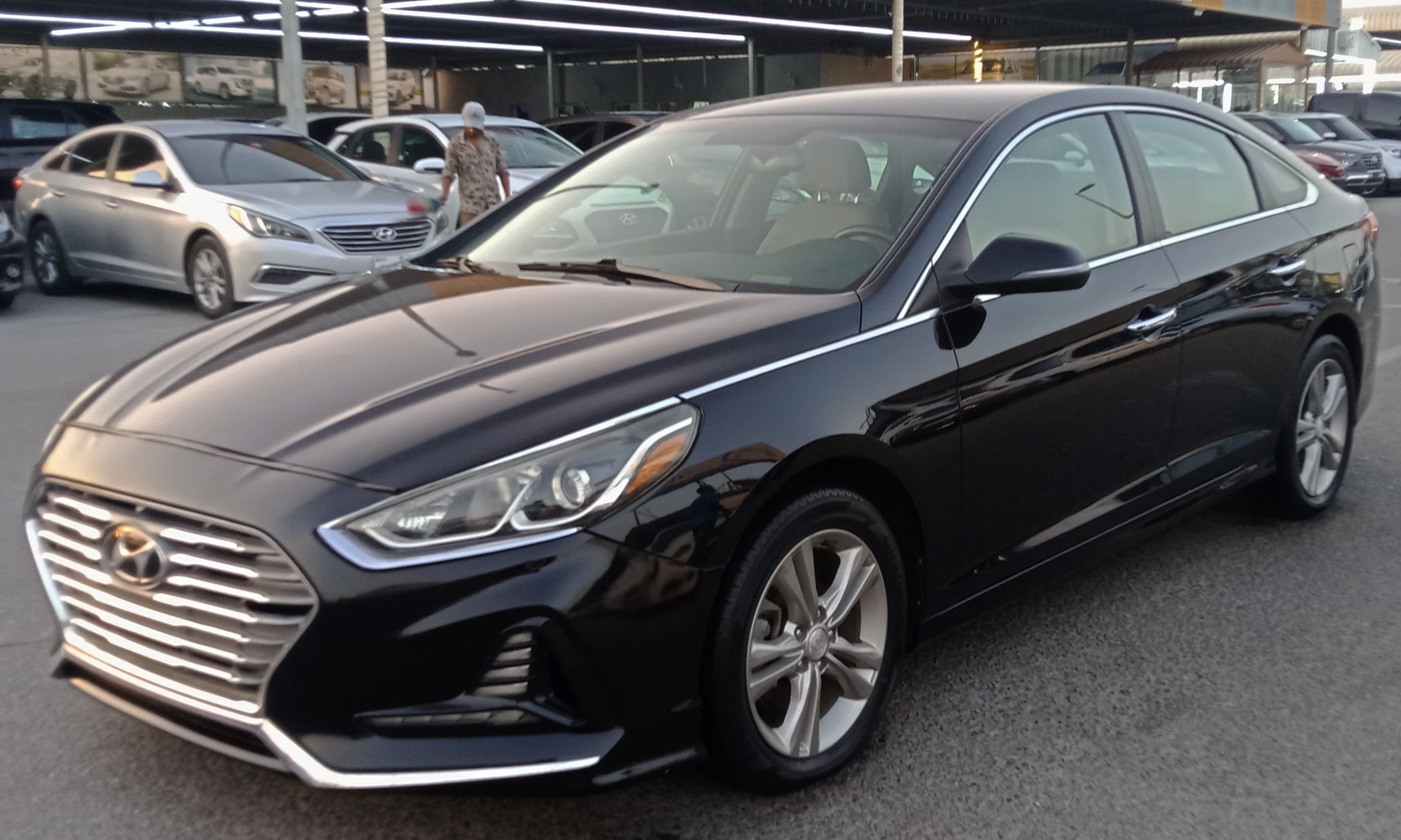 2019 Hyundai Sonata in dubai